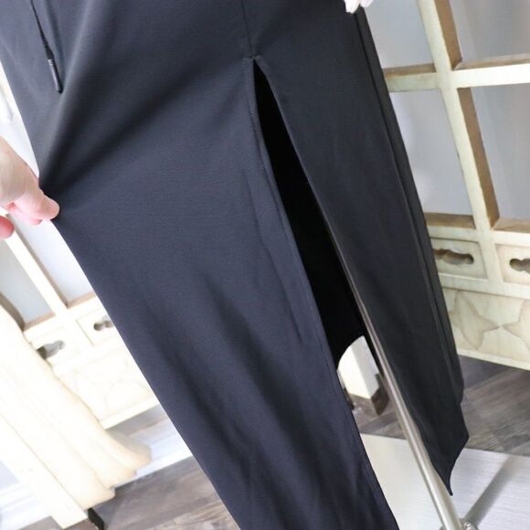 n:Philanthropy Black Sleeveless Maxi Tank Dress Size S - Picture 5 of 11